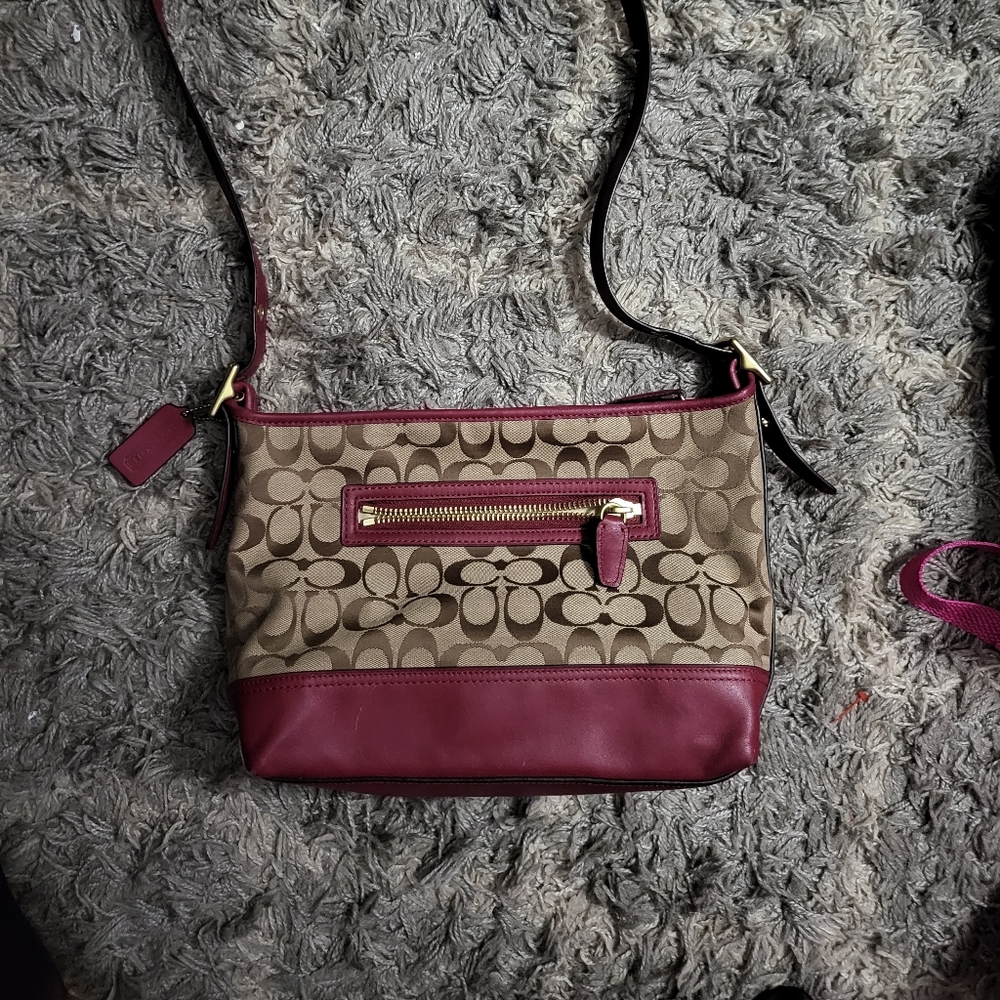 Coach purse